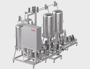 Stefinox for cold sterile beer filtration - Bucher Unipektin AG