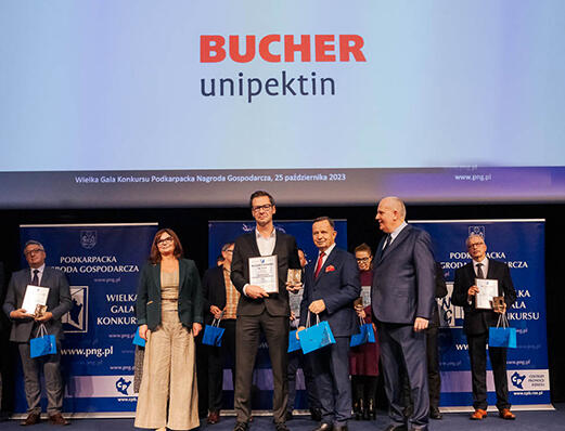 Podkarpackie Economic Award - Bucher Unipektin Poland