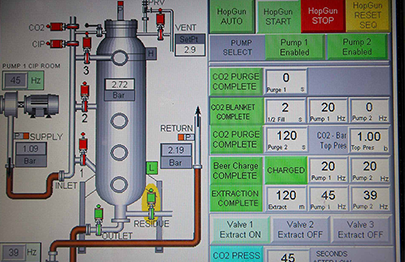 HopGun DryHopping Automation - Bucher Denwel GmbH
