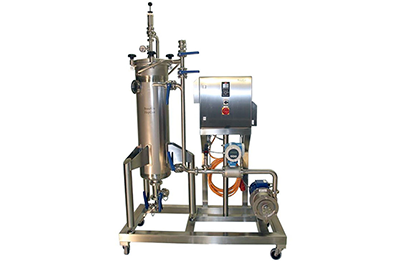 HopGun DryHopping Rahmeneinheit - Bucher Denwel GmbH