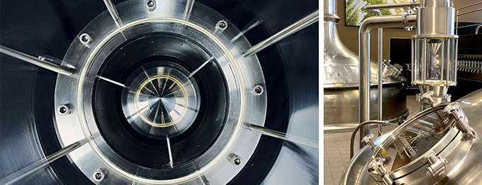 Mashinist for flexible process integration in breweries - Bucher Denwel