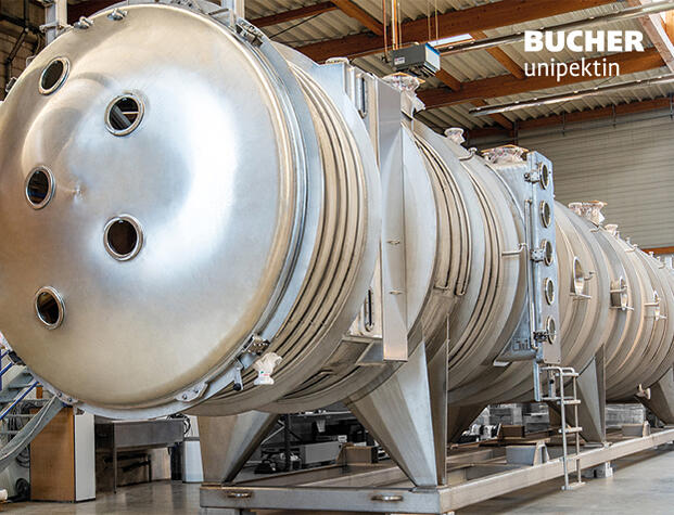 Bucher Merk Process Vacuum Belt Dryer