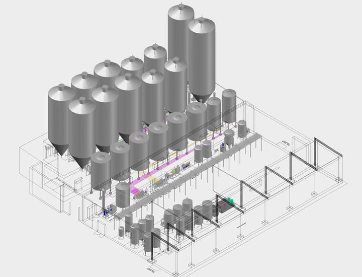 COLD BLOCK solutions for brewing - Bucher Denwel