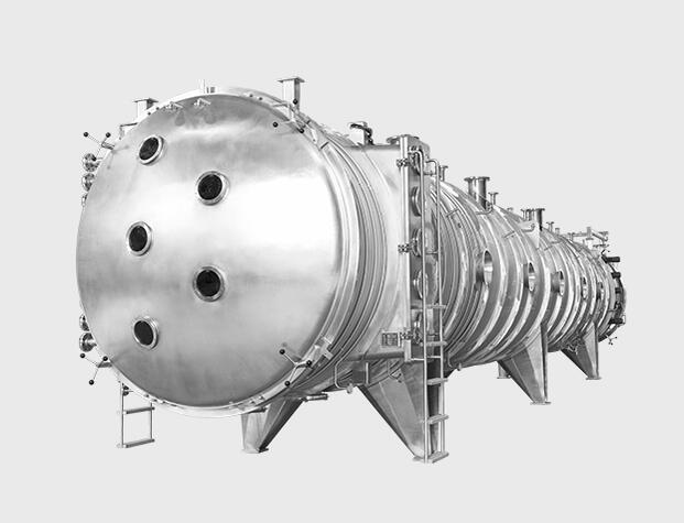 Vacuum belt dryer - Bucher Merk Process 