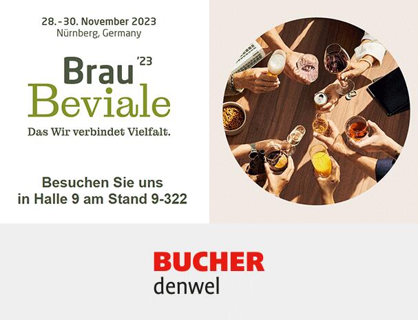 BrauBeviale - Bucher Denwel