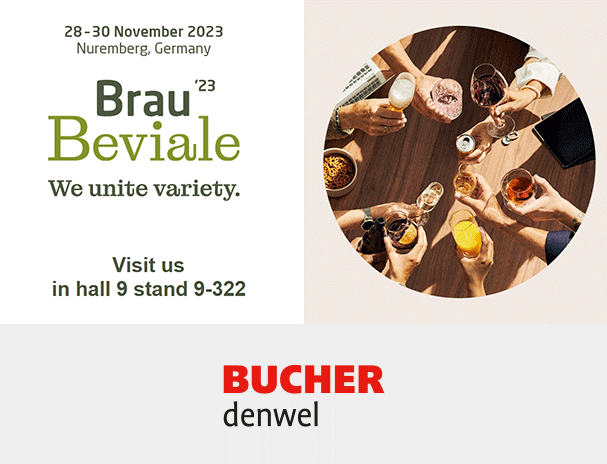 BrauBeviale - Bucher Denwel