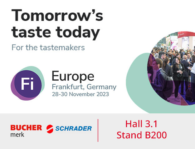 Fi Europe 2023 - Bucher Merk Process