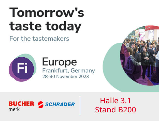 Fi Europe 2023 - Bucher Merk Process