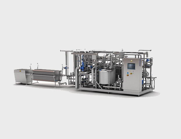 Mona Aseptic Filtration System - Bucher Unipektin Poland