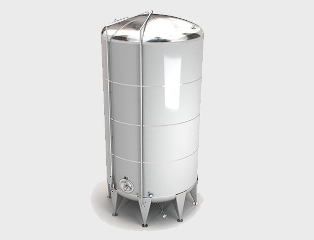 Tanks for the berverage, fruit and vegetable industry 