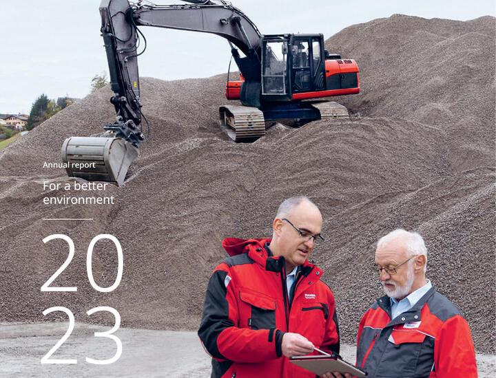 Annual report 2023 - Bucher Industries