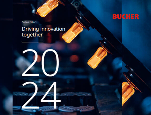 Geschäftsbericht 2024 - Bucher Industries