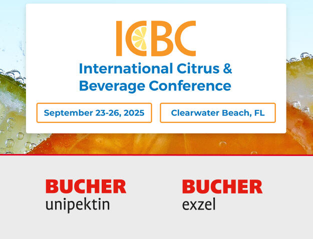 Bucher Unipektin at ICBC conference 2025