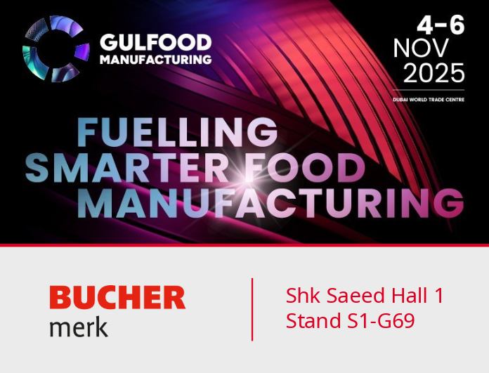 Bucher Merk at Gulfood 2025
