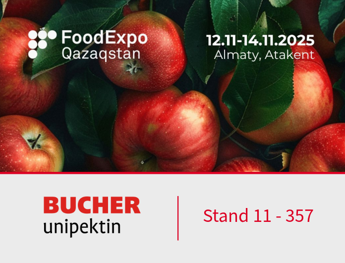 Bucher Unipektin at FoodExpo 2025