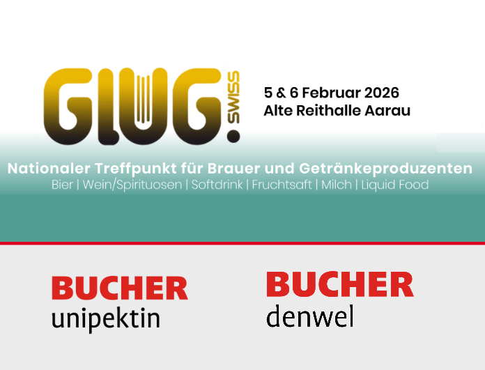 Bucher Unipektin und Bucher Denwel at GlugSwiss 2026