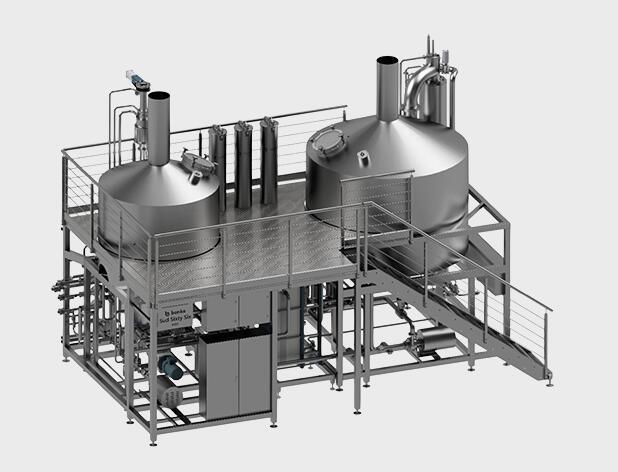 Hot Block for breweries - Bucher Denwel GmbH
