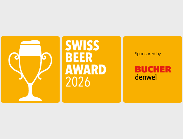 Bucher Denwel wird Sponsor des Swiss Beer Awards 2026 