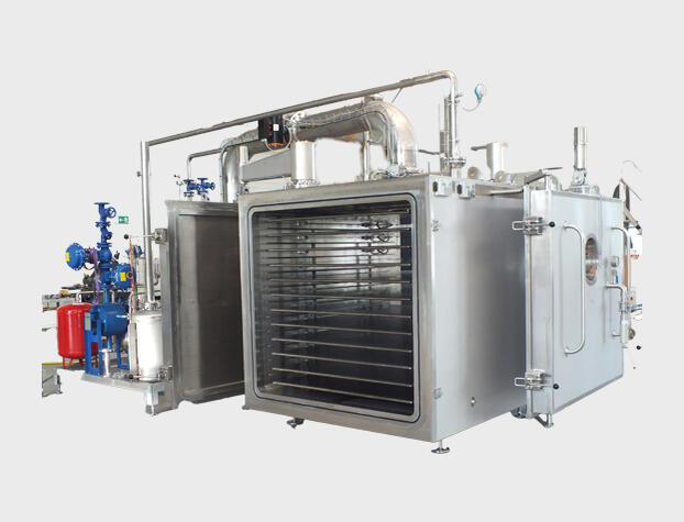 DryCab - Vakuumtrockenschrank für die effiziente Trocknung oder Gefriertrocknung / Lyophilisation - auch bei häufigem Produktwechsel