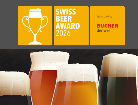 Swiss Beer Awards 2026 ehrt die besten Biere des Landes - Bucher Denwel