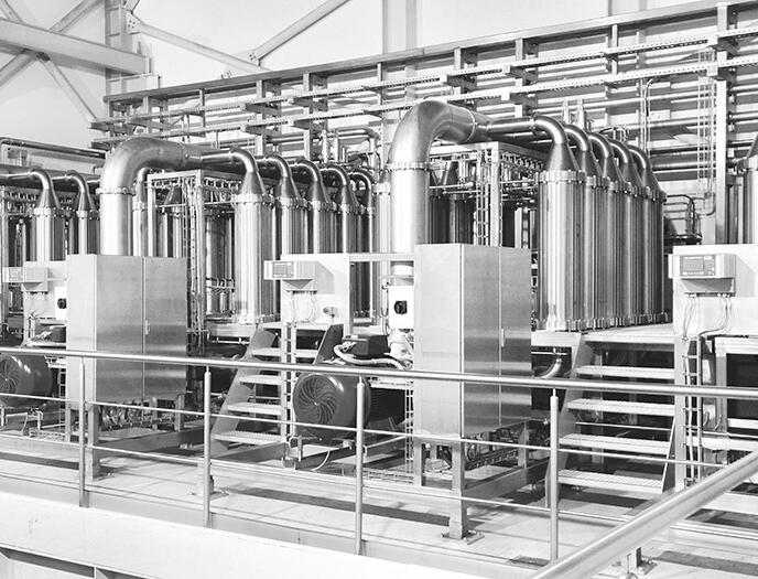 Bierfiltrationsanlagen für Brauereien – Bucher Denwel