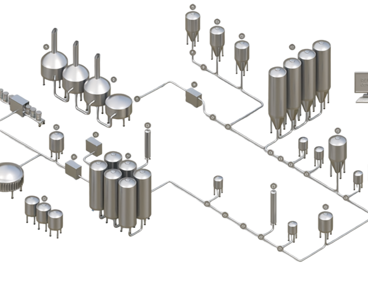 Turnkey projects for breweries - Bucher Denwel