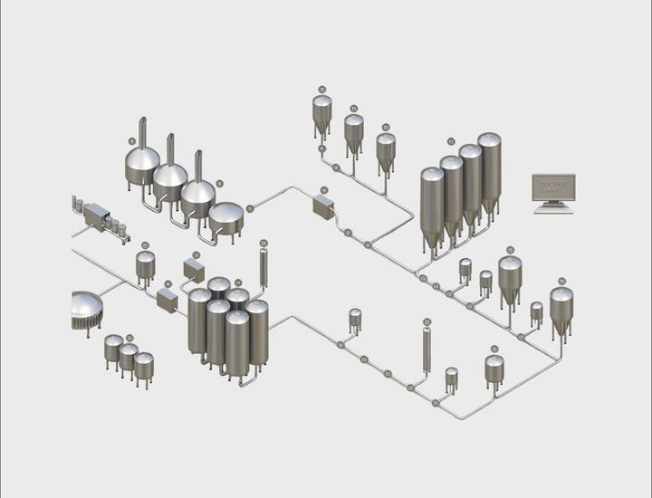 Turnkey projects for breweries - Bucher Denwel