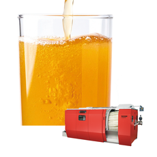 Machines and lines for apple juice production - Bucher Unipektin
