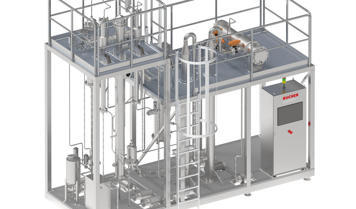 Bucher Unipektin De-Alconox-B