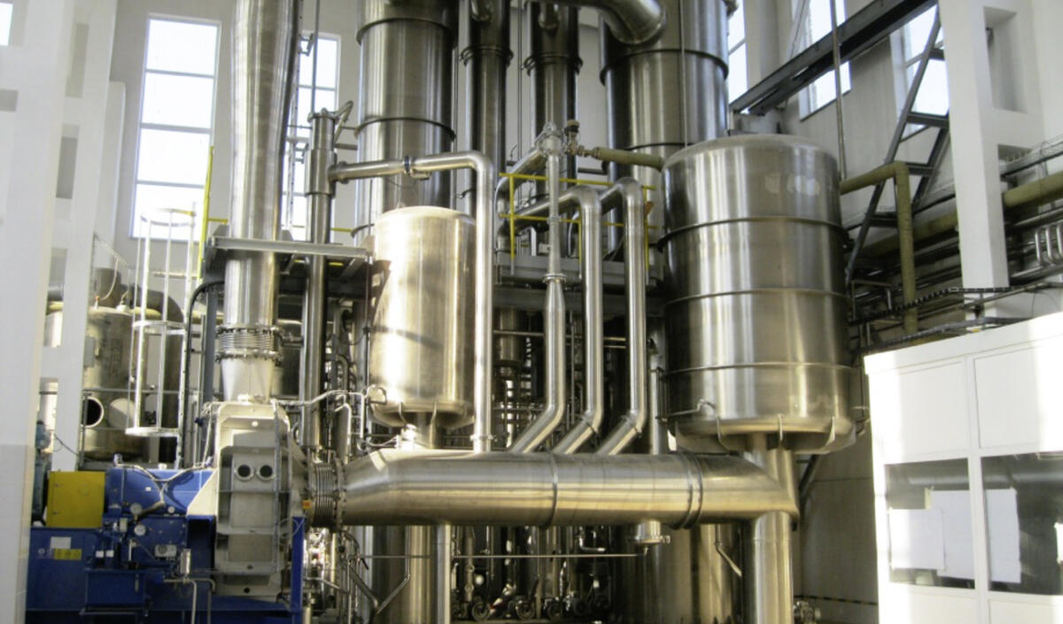 Evaporators for dairy applications - Bucher Unipektin AG