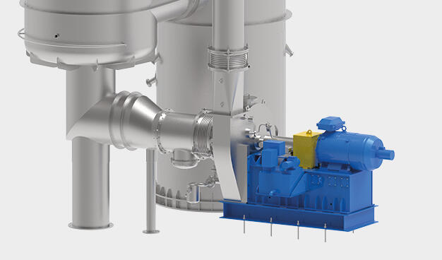 Conversion of evaporators to MVR - Bucher Unipektin AG