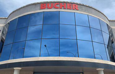 Bucher Exzel Building in Spain