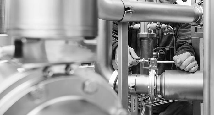 Maintenance and inspection - Bucher Unipektin AG