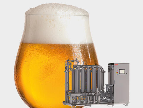 Beer recovery - Bucher Unipektin AG