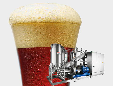 Beer stabilisation - Bucher Unipektin AG