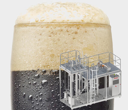 Beer dealcoholisation - Bucher Unipektin AG