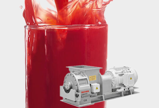 Berry juice production - Bucher Unipektin AG