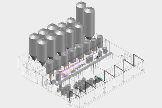 COLD BLOCK solutions for brewing - Bucher Denwel