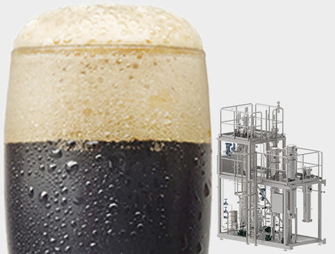 Beer dealcoholisation - Bucher Denwel