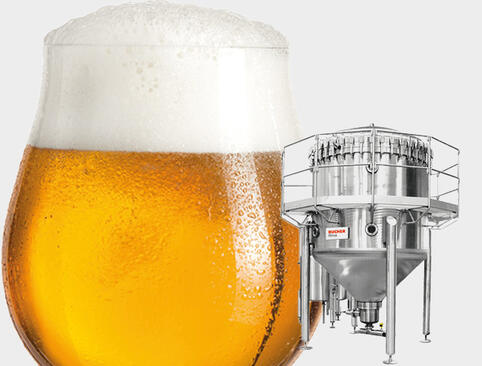 Beer stabilisation - Bucher Denwel