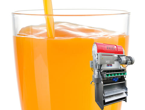 Citrus juice extractor Exzelplus - Bucher Exzel