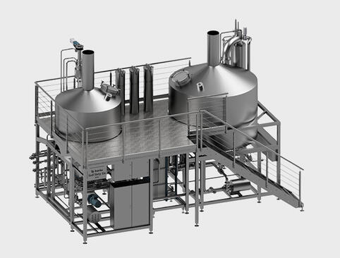 Hot Block for breweries - Bucher Denwel GmbH