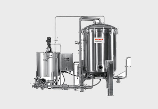 FOM-110-precoat filtration-Bucher Unipektin AG