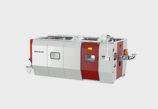 HPS 6007 - Sludge Dewatering - Bucher Unipektin AG