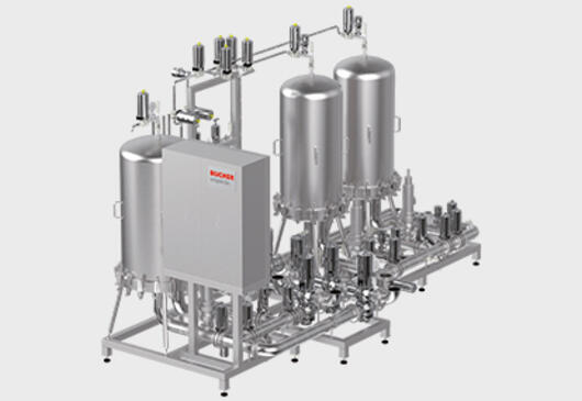 Stefinox for cold sterile beer filtration - Bucher Unipektin AG