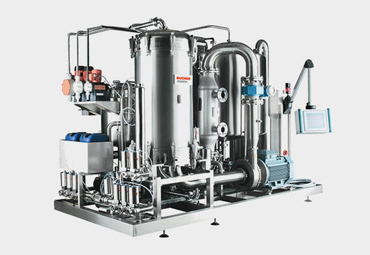 CERINOX MF cross-flow filtration - Bucher Unipektin AG