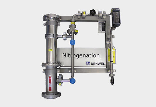 Inline nitrogenation manual unit - Bucher Denwel