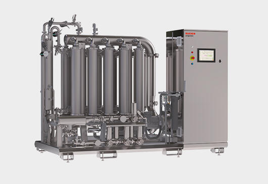 M-Polynox MC - Crossflow beer filtration - Bucher Unipektin AG