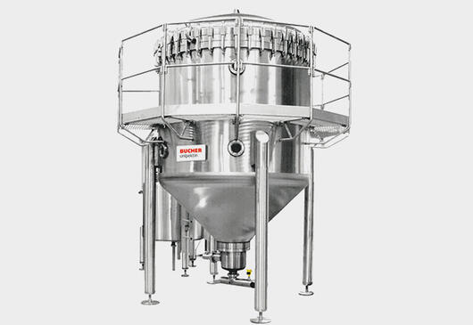 Synox PF - candle filter - Bucher Unipektin AG