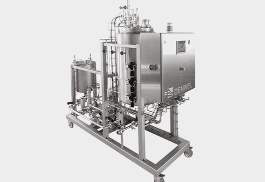 Carbonation nitrogenation - Bucher Denwel